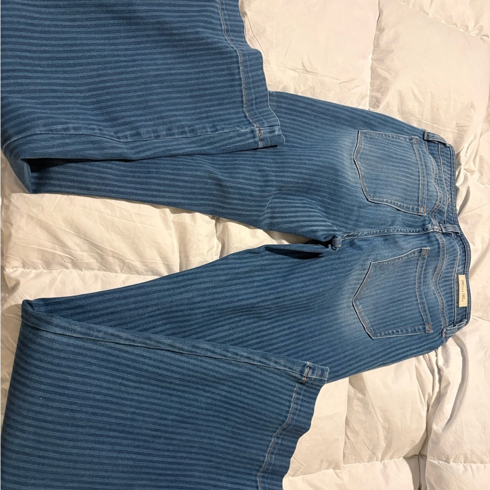 Miss Me Blue Flare & Wide Leg Jeans